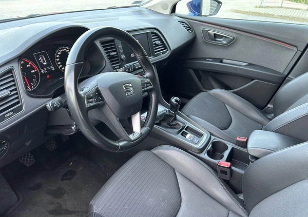 Seat Leon cena 49500 przebieg: 180000, rok produkcji 2018 z Katowice małe 154